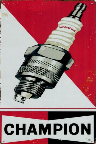 Retro metal sign - metal, sign,