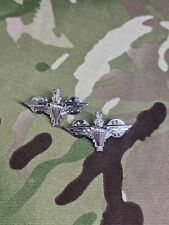 Parachute Regiment Collar badges pair (no1 dress no2 dress) (tudor crown CIIIR)