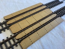 2x Double Track Level Crossing