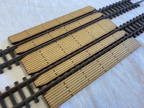 Double track level - double,