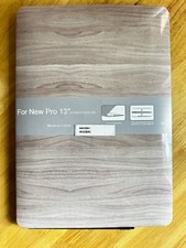 Wood effect hard case cover