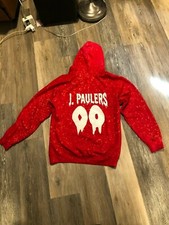 JAKE PAUL Red Bleached Out