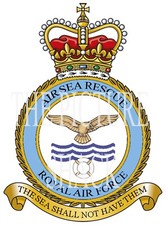 RAF AIR SEA RESCUE CREST /