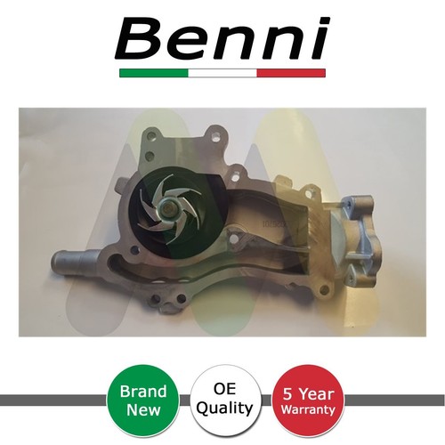 Water pump benni fits vauxhall - water,