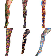 Patterned Printed Colourful