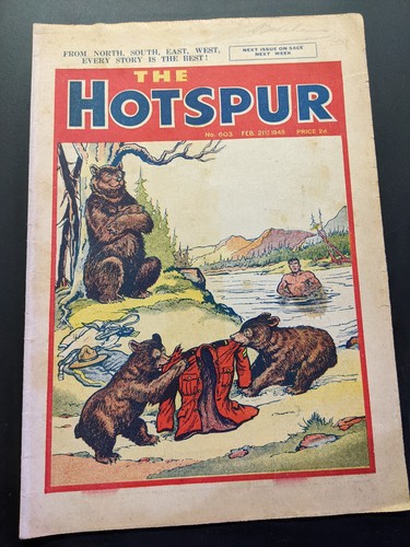 Hotspur comic 603 february - hotspur, no