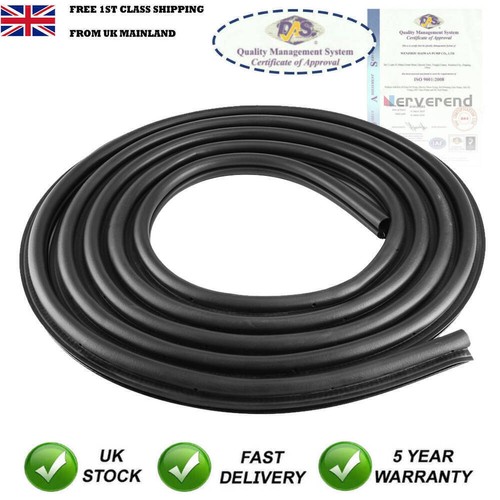 Sliding door rubber seal - sliding, fits