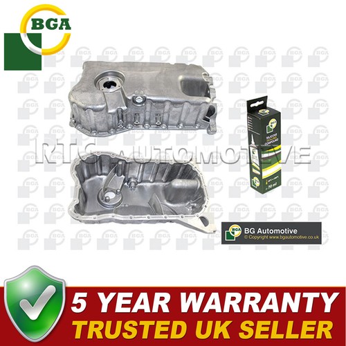 Bga oil sump fits golf - oil, vw