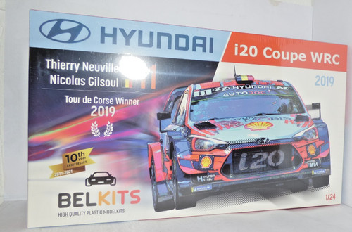 Belkits hyundai i20 - hyundai, wrc