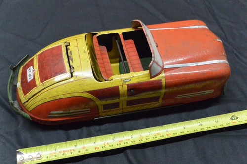 Vintage wyandotte toys tin - vintage,