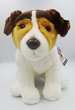 Tri Colour Jack Russell 12" toy as it is, personalised, gift wrapped, 3 options