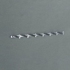 Chrome Brass Bathroom Towel