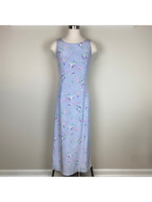 Laura Ashley Silk Maxi Dress