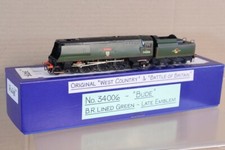 WESTWARD KIT BUILT BR 4-6-2 BATTLE of BRITAIN CLASS LOCOMOTIVE 34006 BUDE om