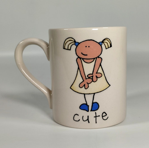Bang the door cute - cute, mug