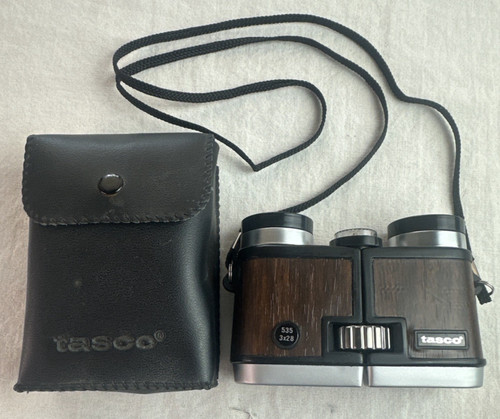 Vintage tasco faux - vintage, wood