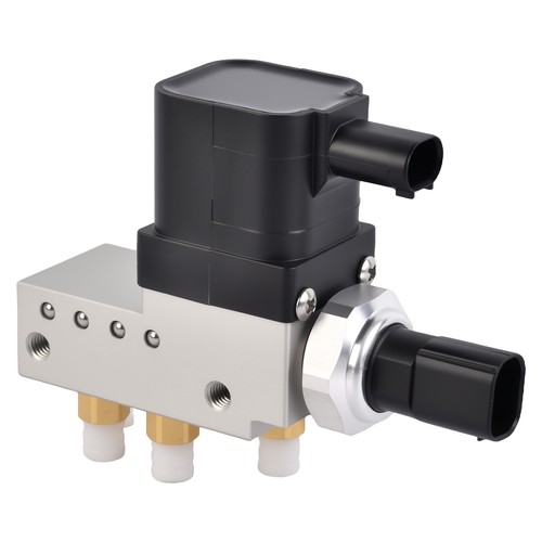 Air suspension valve control - air,