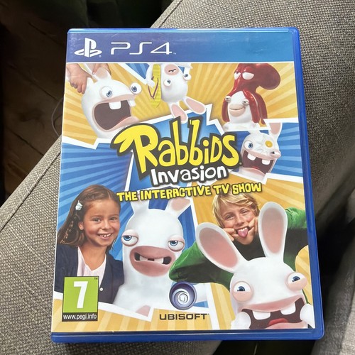 Rabbids invasion the - rabbids, invasion: