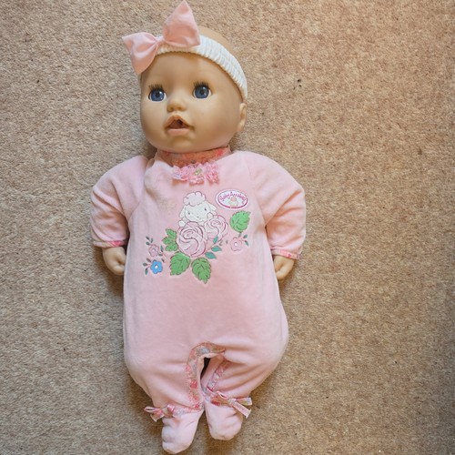 Zapf creation baby annabell - zapf,