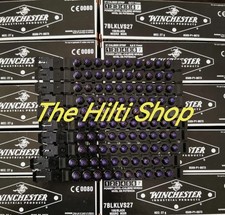 1,000 HILTI BLACK CARTRIDGES