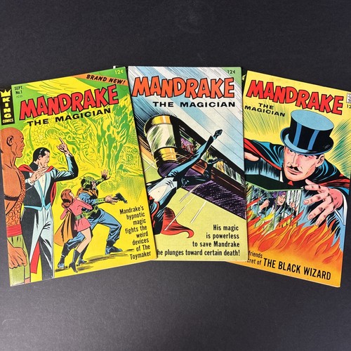 Mandrake the magician 2 - #1,,