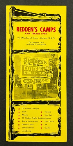 1960s redden camps trailer - 1960s, redden's