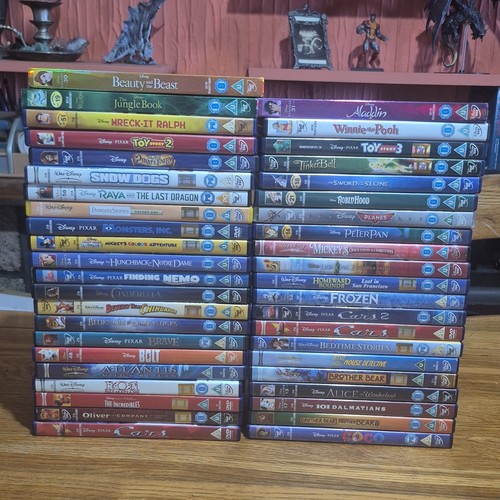 Walt disney dvd bundle - walt,