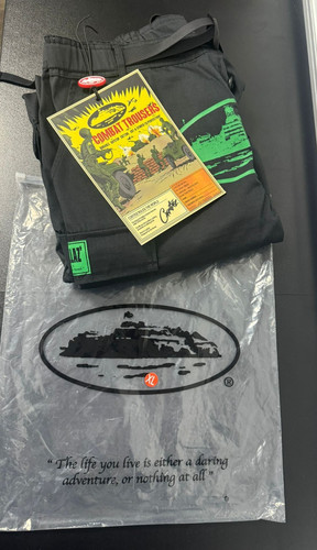 Corteiz guerillaz black combat - black,