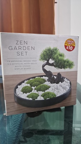 Zen garden set artificial - zen,