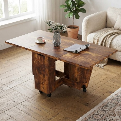 Folding coffee table - coffee,