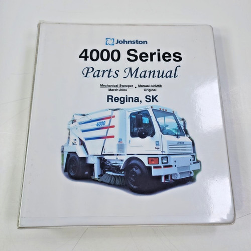 Johnston 4000 series - 4000,