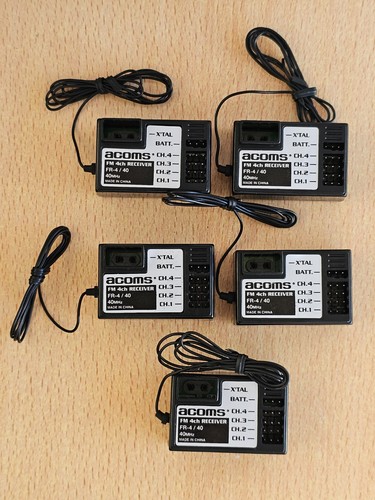 Acoms 4ch 40mhz - 5x,