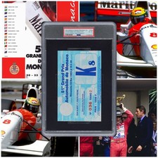 Ayrton Senna Record 6th Monaco