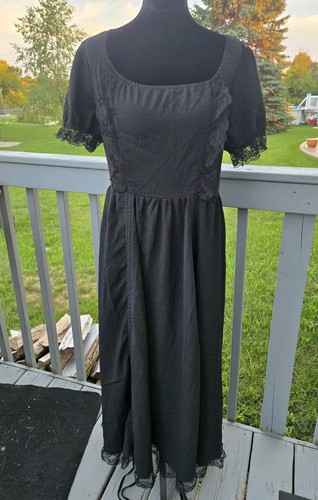 Scarlet darkness black dress - black,