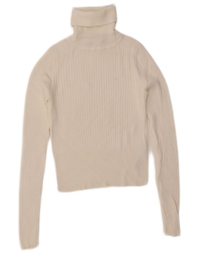 Zara womens crop roll neck - roll,