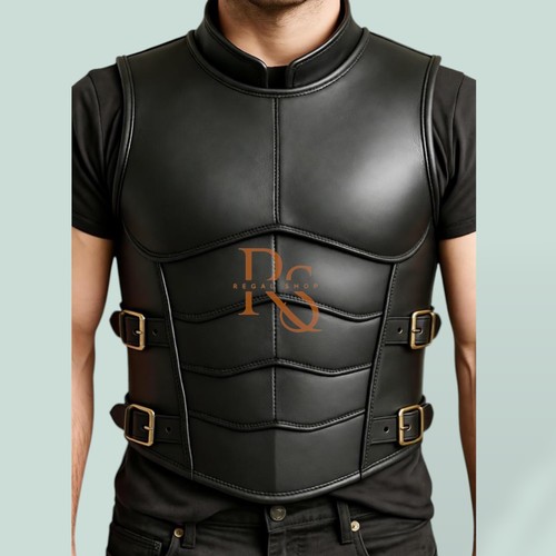 Mens genuine lambskin leather - genuine,