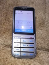Nokia C3-01 Silver Mobile Phone Unlocked