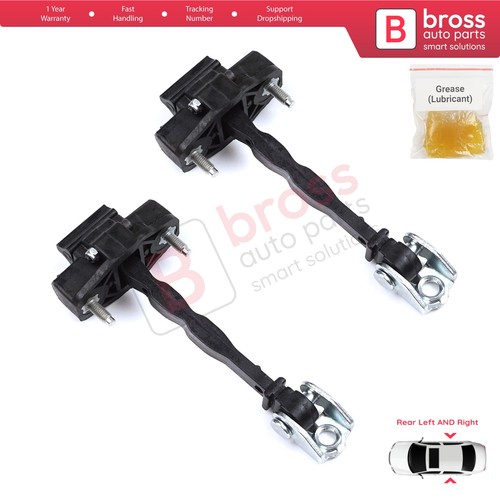 Rear door hinge stop for - rear,