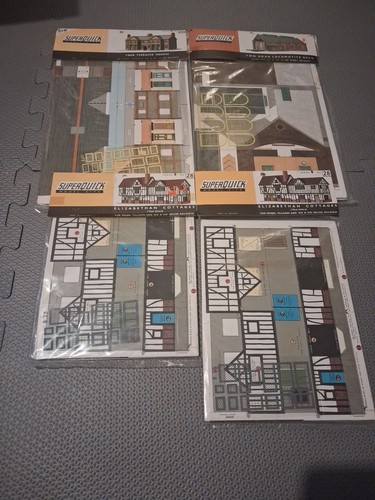 Superquick gauge card kit - superquick, oo