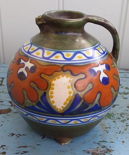 Gouda candia dutch pottery - gouda,