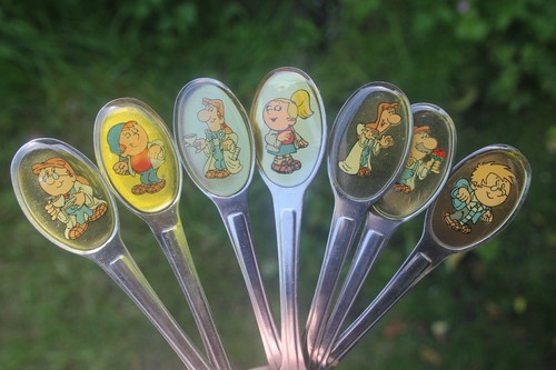 Vintage spoon tetley - spoon,