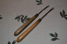 Vintage Rug Making Tools x 2 -
