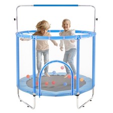 55" Trampoline for Kids Mini