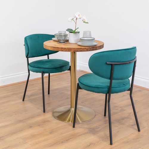 Round reclaimed timber cafe - reclaimed, &