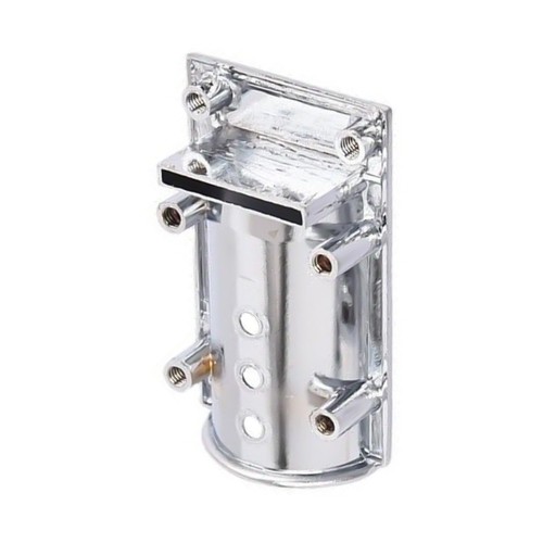 Silver hole direct - silver, 3-hole