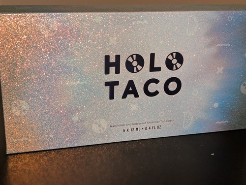 Holo taco winter shimmers nail - winter,