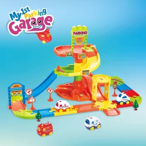 Toys parking garage - toys, –