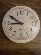 Vintage WESTCLOX Wall Clock