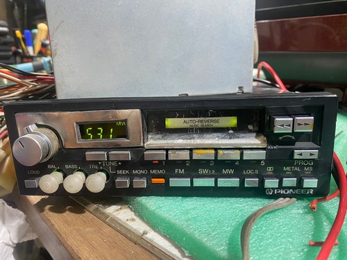 1980s vintage pioneer - 1980s,