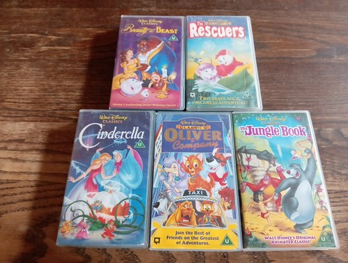 Vhs disney animated movies - 5,